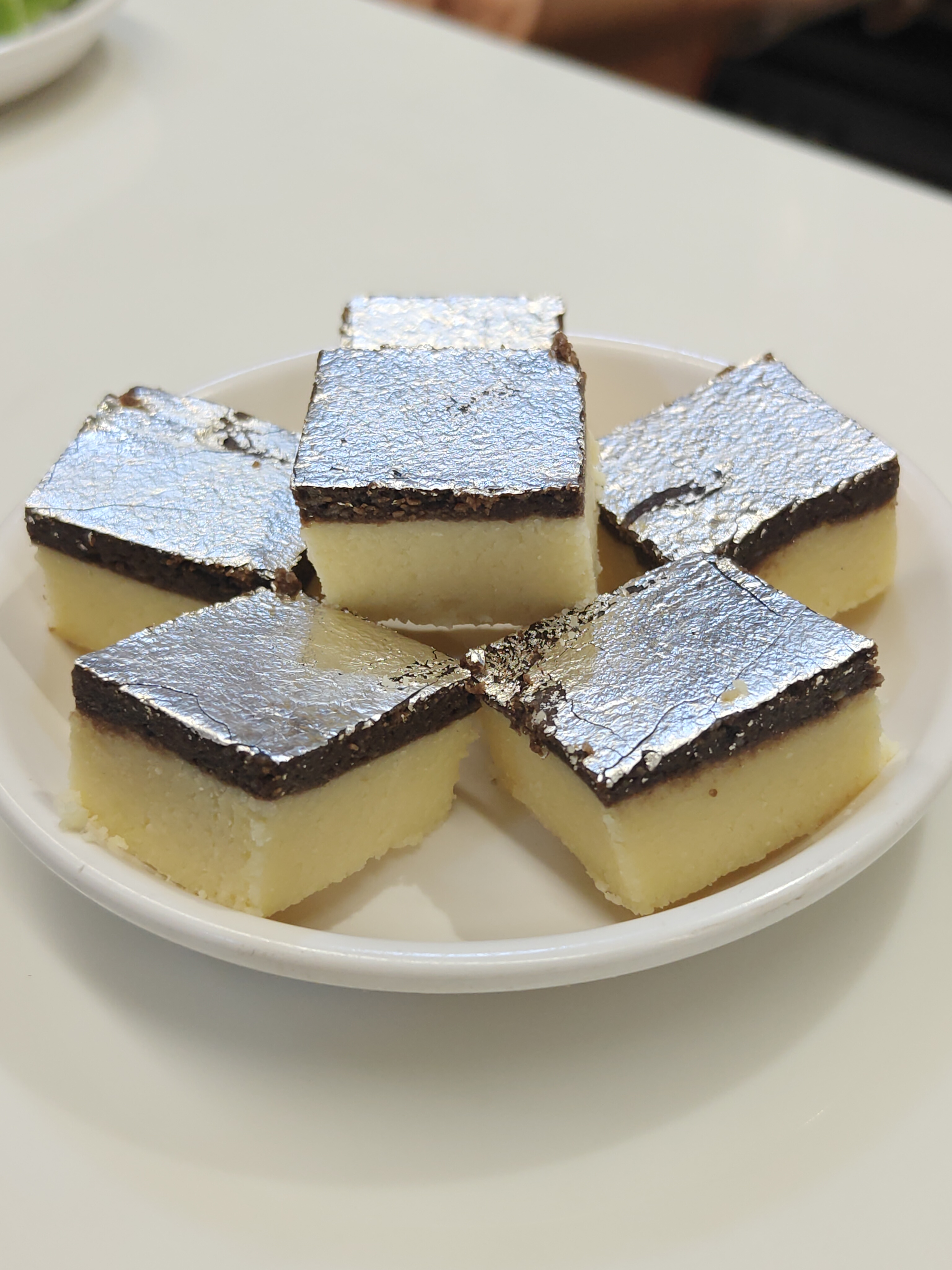 Chocolate Barfi