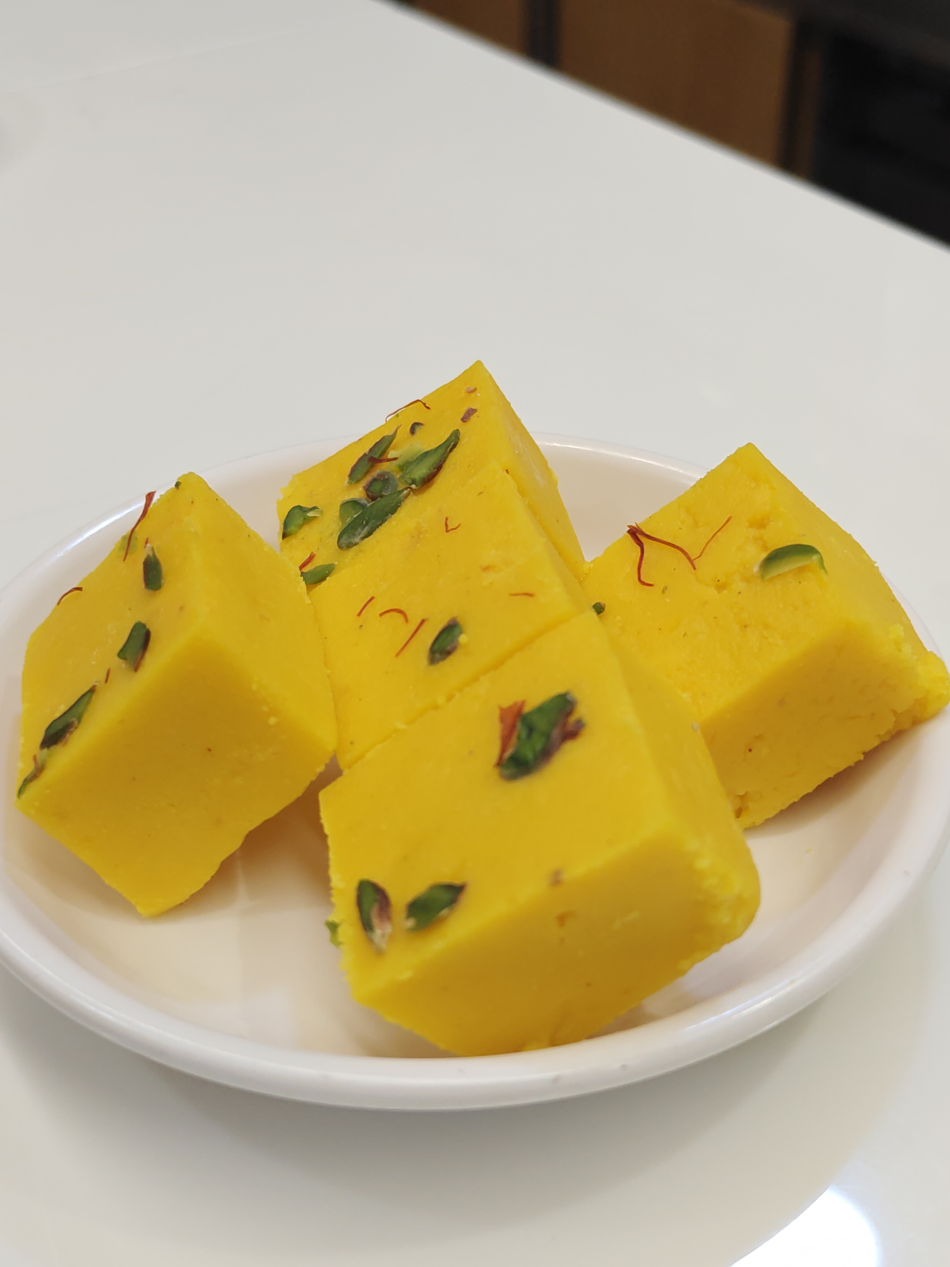 Kesar Barfi