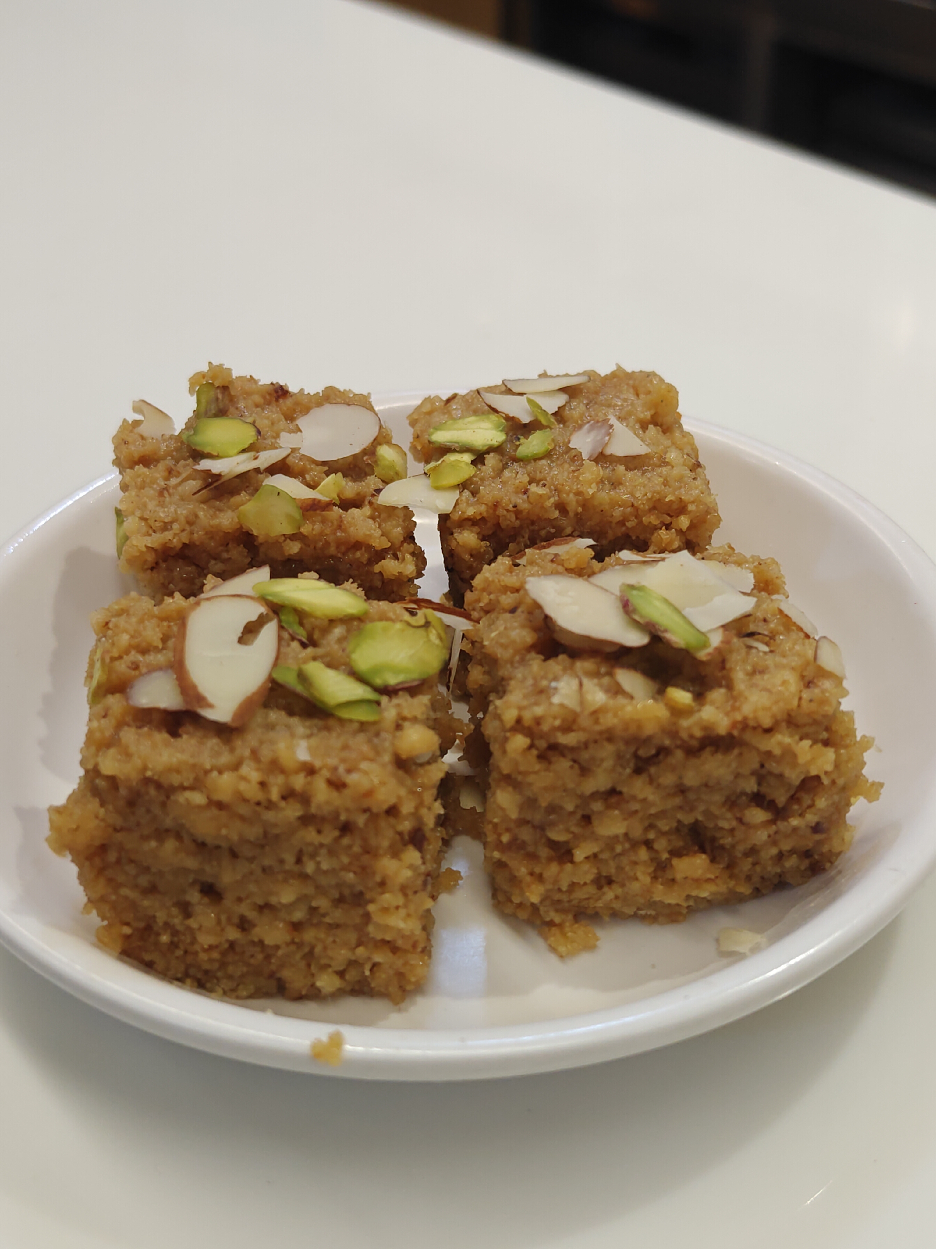 Milk Halwa