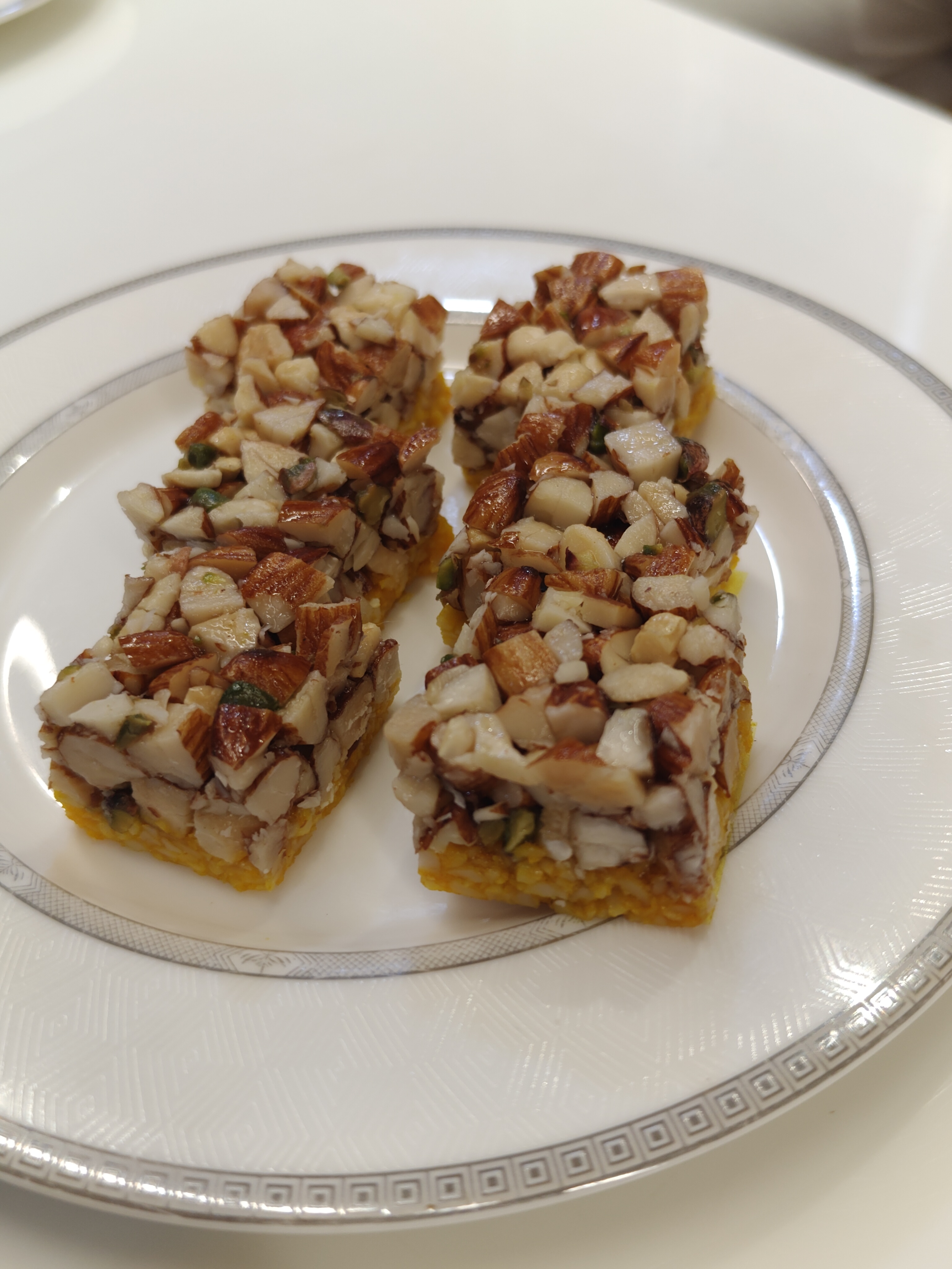 Dry Fruit Badam Barfi