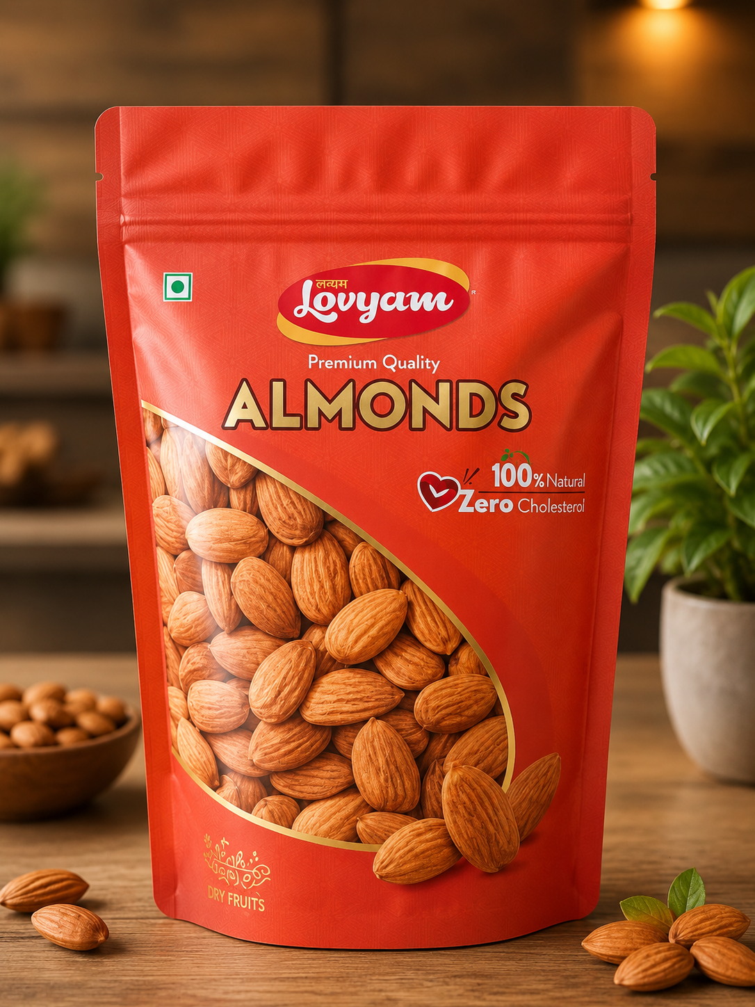 Premium Quality Almonds