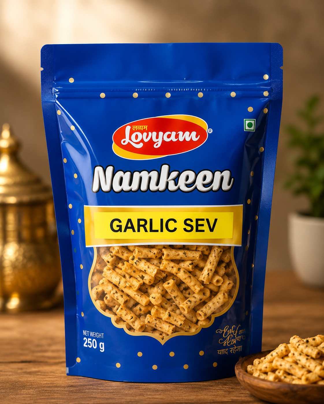 Garlic sev
