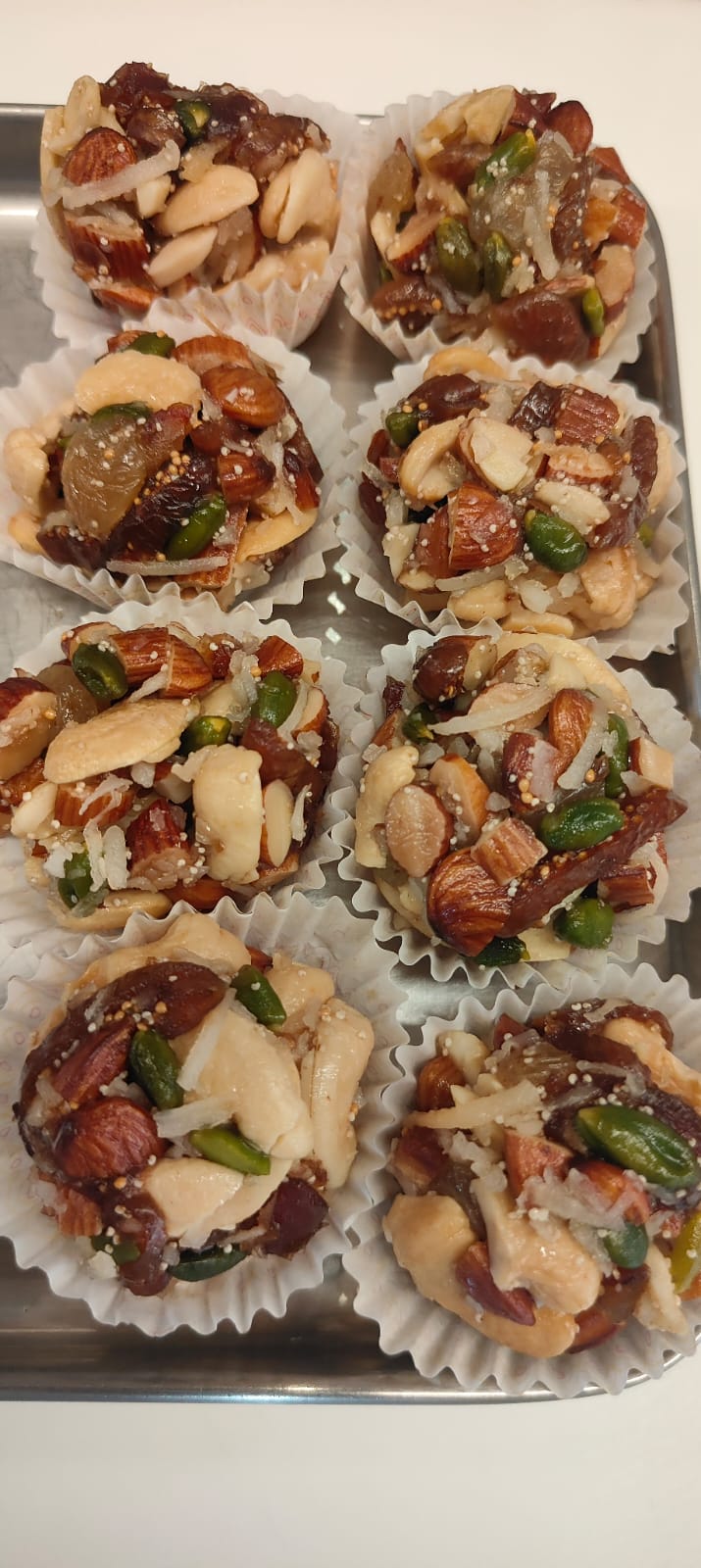 Dry Fruit Laddu